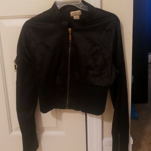 Crop Black jacket